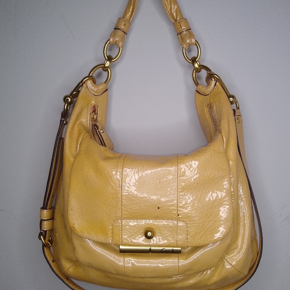 Leather Coach Purse